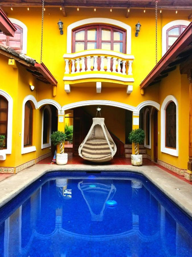Casa Del Agua Bed and Breakfast Granada Buitenkant foto