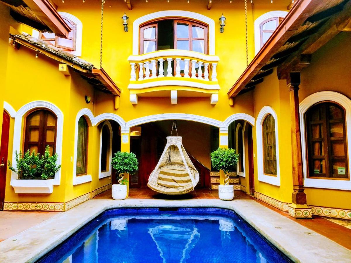 Casa Del Agua Bed and Breakfast Granada Buitenkant foto