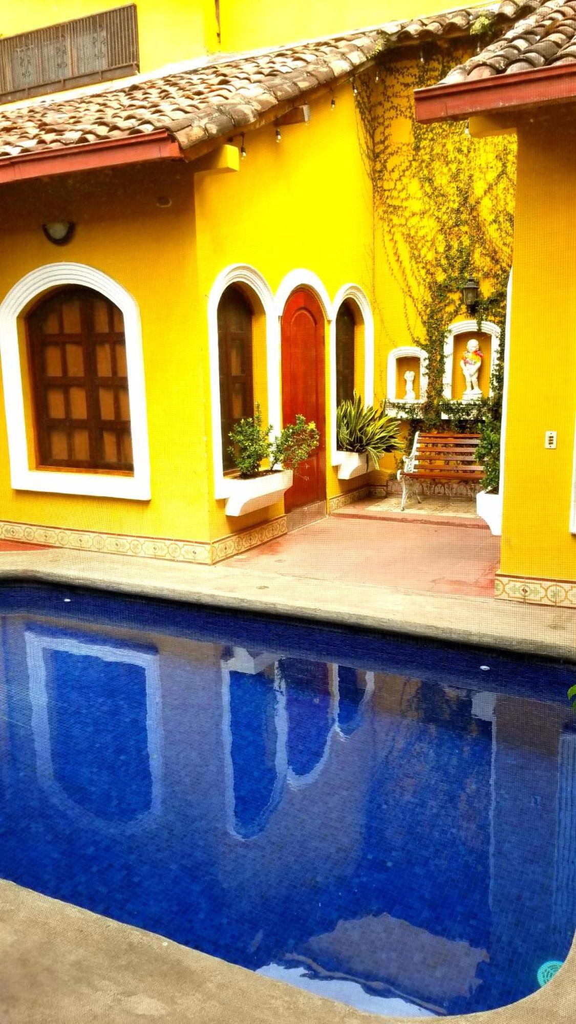Casa Del Agua Bed and Breakfast Granada Buitenkant foto